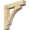 Ekena Millwork Legacy Block Rough Sawn Bracket, Douglas Fir, 6"W x 36"D x 36"H BKT06X36X36LEC05RDF - alternate 1